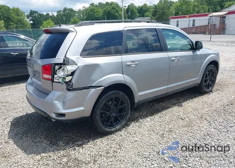 2016 Dodge Journey Sxt from USA, damaged, VIN 3C4PDDBG9GT151467
